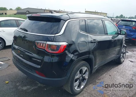 2019 Jeep Compass Limited Fwd z USA, uszkodzony, nr VIN 3C4NJCCB4KT675681